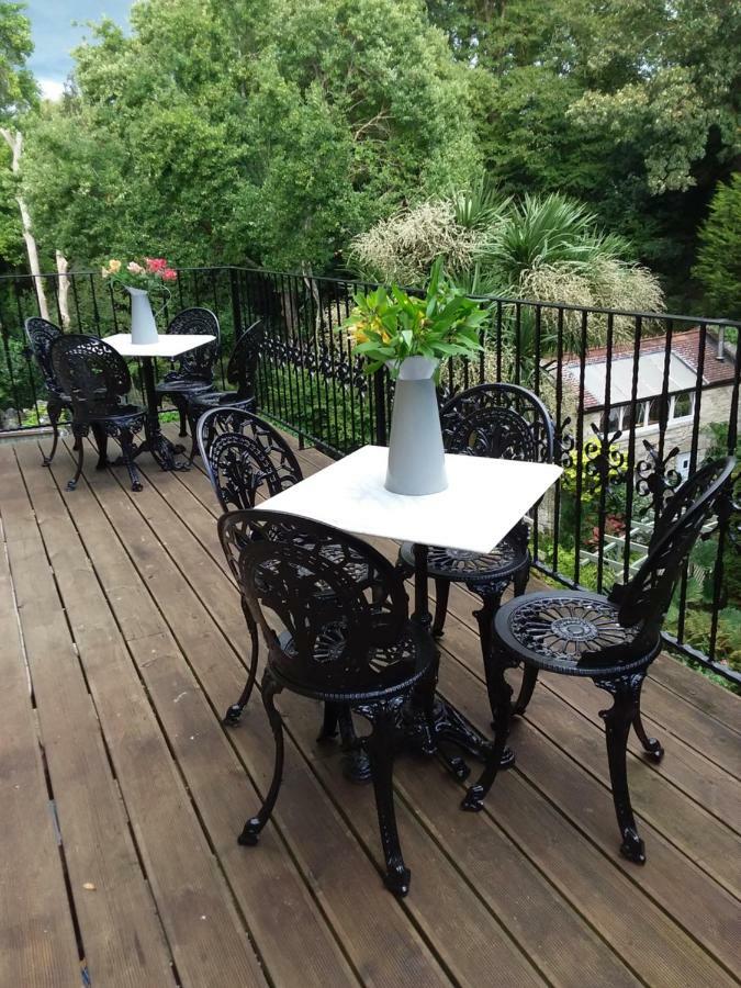Chine Side Bed & Breakfast Shanklin Eksteriør bilde